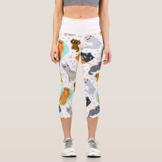 LEGGINGS CAPRI KITTY KAT CAPRI LEGINGS