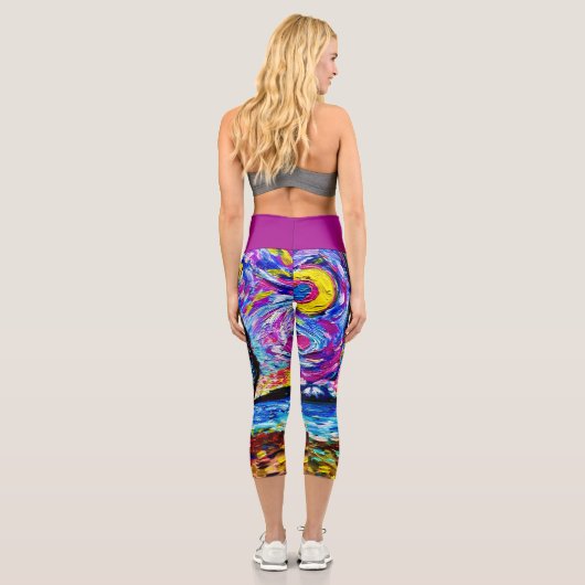 Leggings Capri Kitty Kitty ! ! ! (Verso)