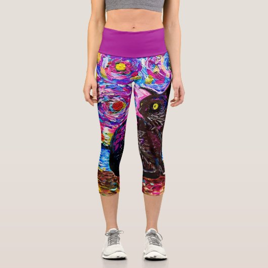 Leggings Capri Kitty Kitty ! ! ! (Recto)