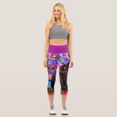 Leggings Capri Kitty Kitty ! ! ! (Recto)