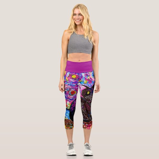 Leggings Capri Kitty Kitty ! ! ! (Recto)