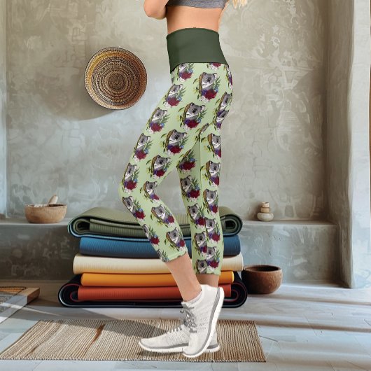 Leggings Capri Koala