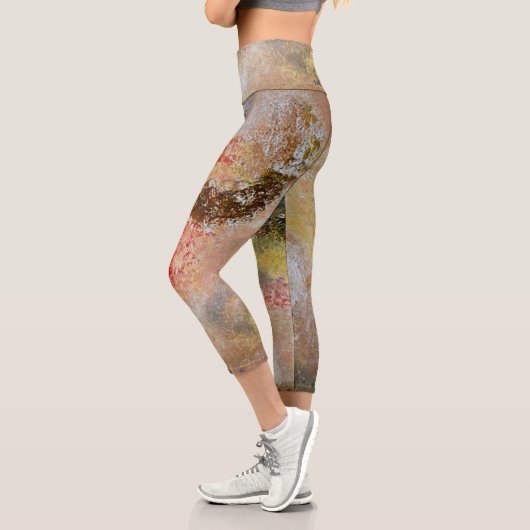 Leggings Capri "Koanu Ary" par Ramona Walach (Gauche)