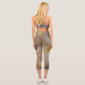 Leggings Capri "Koanu Ary" par Ramona Walach (Verso)