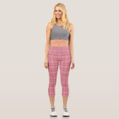 Leggings Capri Kobi Plaid (Recto)