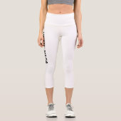 Leggings Capri Krav Maga (Recto)