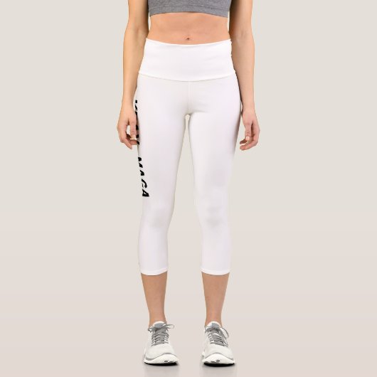 Leggings Capri Krav Maga (Recto)