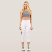 Leggings Capri Krav Maga (Recto)