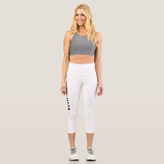 Leggings Capri Krav Maga (Recto)