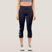 Leggings Capri Kuvianak Innovia Sur Les Étoiles (Recto)