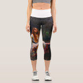 Leggings Capri La Dame de Shalott par John William Waterhouse (Recto)