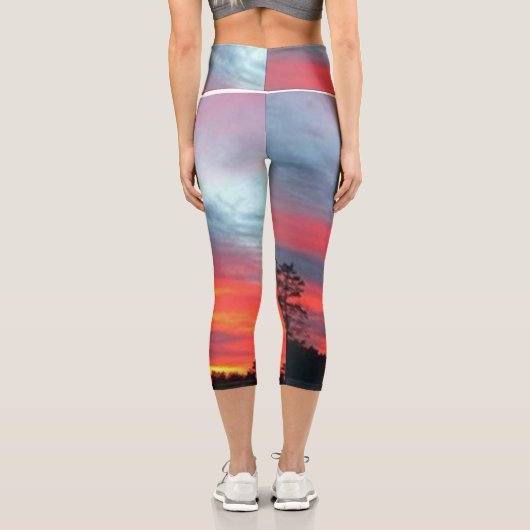 Leggings Capri La lueur - (Verso)