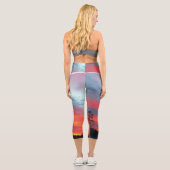Leggings Capri La lueur - (Verso)