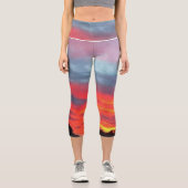 Leggings Capri La lueur - (Recto)