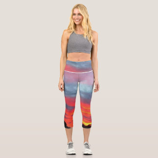Leggings Capri La lueur -