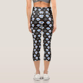 Leggings Capri La malédiction de Satan (Verso)