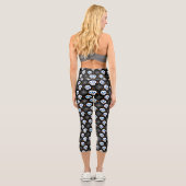 Leggings Capri La malédiction de Satan (Verso)