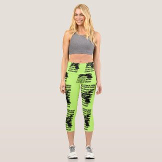 Leggings Capri La mode féminine