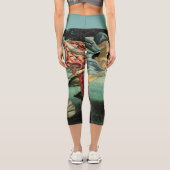 Leggings Capri La naissance de Vénus par Sandro Botticelli (Verso)