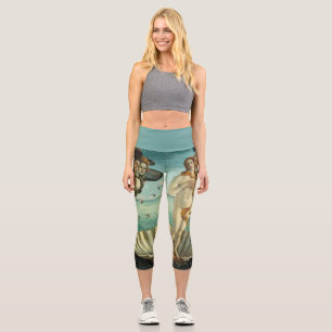 Leggings Capri La naissance de Vénus par Sandro Botticelli