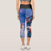 Leggings Capri La nouvelle couverture 52 #1 3ème impression (Verso)