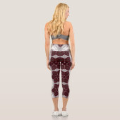 Leggings Capri Labia Fluer Prem Mandal (Verso)