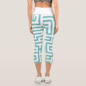 Leggings Capri Labyrinth (Verso)