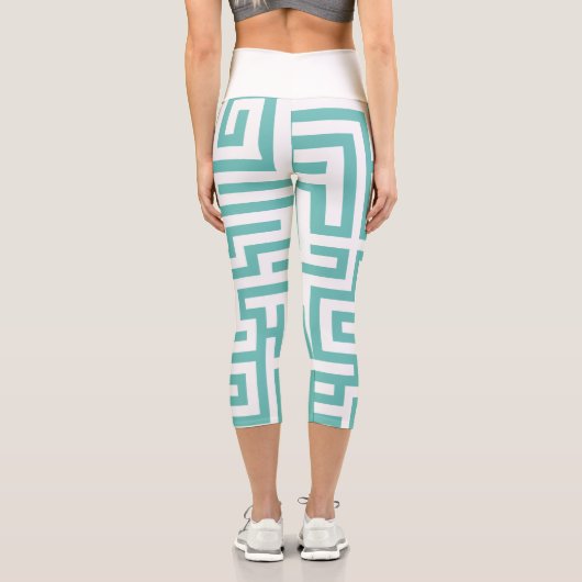 Leggings Capri Labyrinth (Verso)