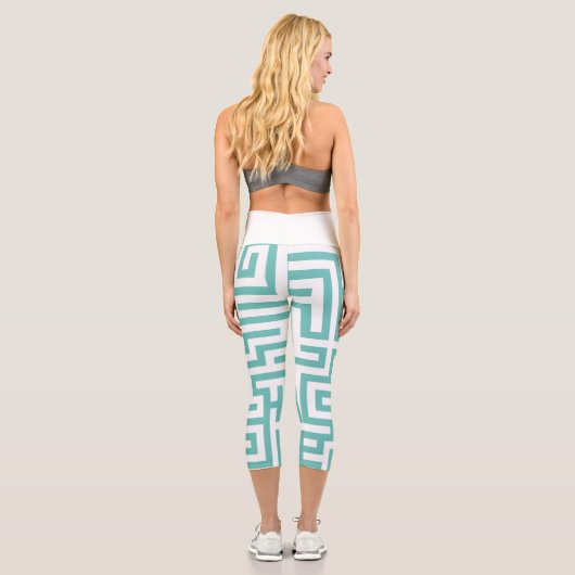 Leggings Capri Labyrinth (Verso)