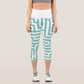 Leggings Capri Labyrinth (Recto)