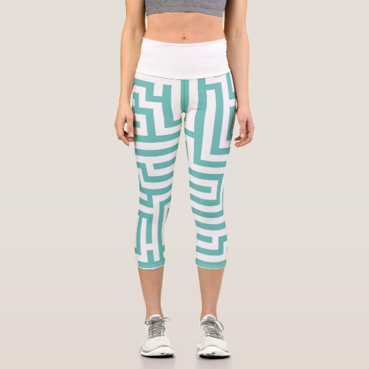 Leggings Capri Labyrinth (Recto)