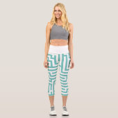 Leggings Capri Labyrinth (Recto)