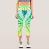 Leggings Capri Lacy Sun Burst (Recto)