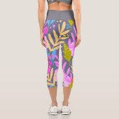 Leggings Capri Laissez-moi tranquille (Verso)