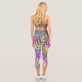 Leggings Capri Laissez-moi tranquille (Verso)