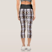 Leggings Capri L'amour n'est pas un mur, c'est un pont (Verso)