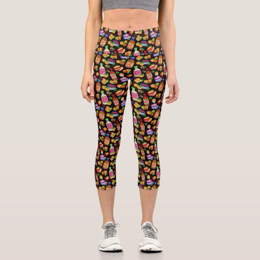 Leggings Capri lampe (Recto)