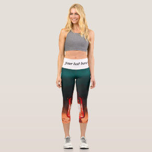 Leggings Capri Lampe à huile