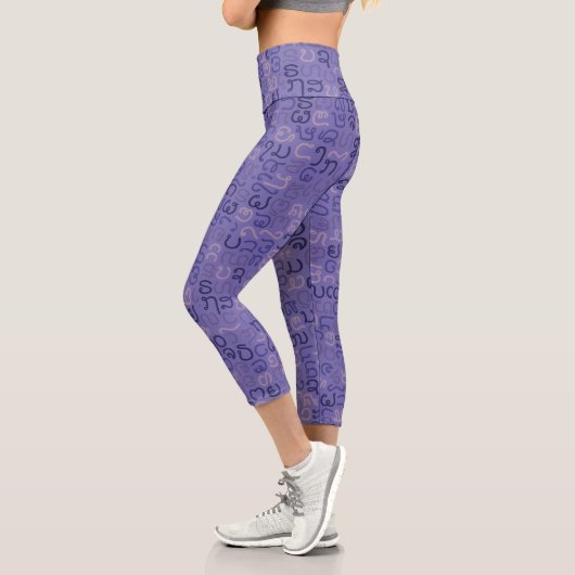 Leggings Capri lao (Gauche)