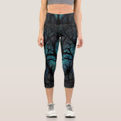 Leggings Capri L'arbre de vie (Recto)
