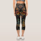 Leggings Capri L'arbre de vie Capri Leggings. (Verso)