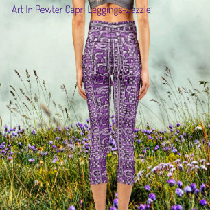Leggings Capri L'art dans l'eau