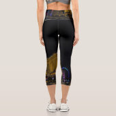 Leggings Capri Las Vegas la nuit (Verso)