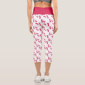 Leggings Capri L'Assistant D'Oz™ | Motif Ruby Slippers™ (Verso)