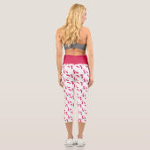 Leggings Capri L'Assistant D'Oz™ | Motif Ruby Slippers™ (Verso)