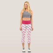 Leggings Capri L'Assistant D'Oz™ | Motif Ruby Slippers™ (Recto)