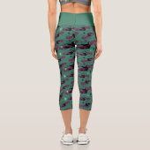 Leggings Capri L'Assistant D'Oz™ | Motif Wicked Witch™ (Verso)