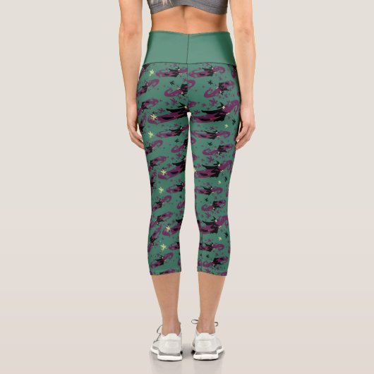 Leggings Capri L'Assistant D'Oz™ | Motif Wicked Witch™ (Verso)