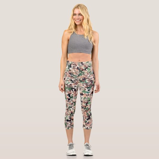 Leggings Capri Late Fall Colors  (Recto)