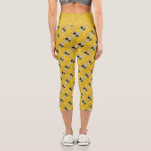 Leggings Capri L'aube des abeilles (Verso)